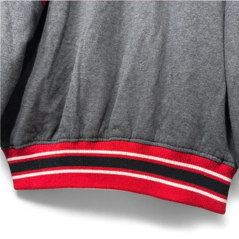 NFL Atlanta Falcons Reversible Full-Zip Hoodie Jacket G-III Sport Retro Football